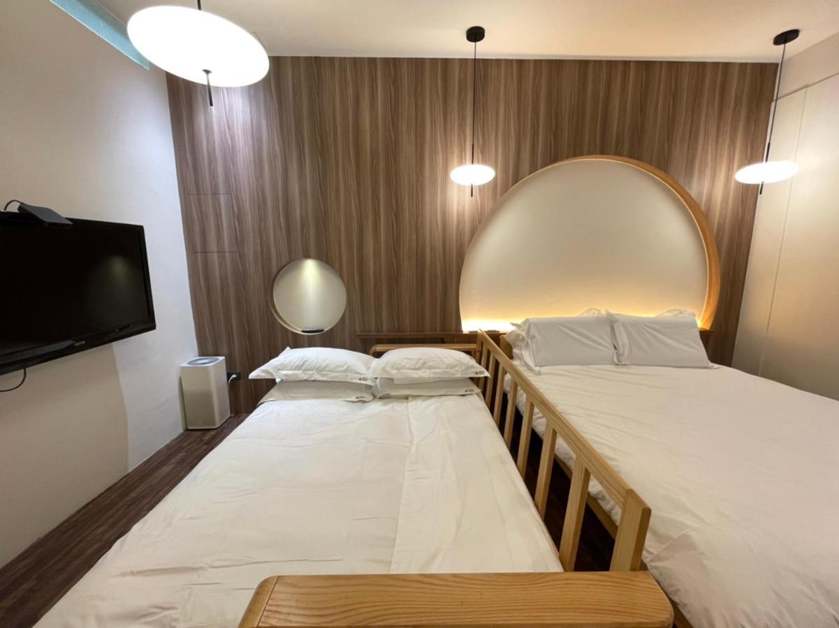 溫式旅所 高雄民宿 Green Inn Kaohsiung Exterior foto