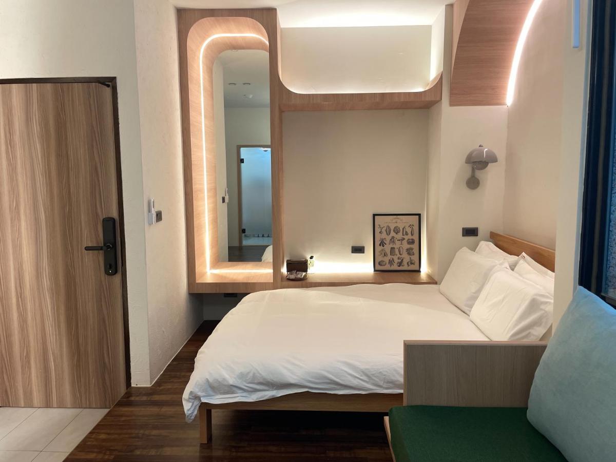 溫式旅所 高雄民宿 Green Inn Kaohsiung Exterior foto