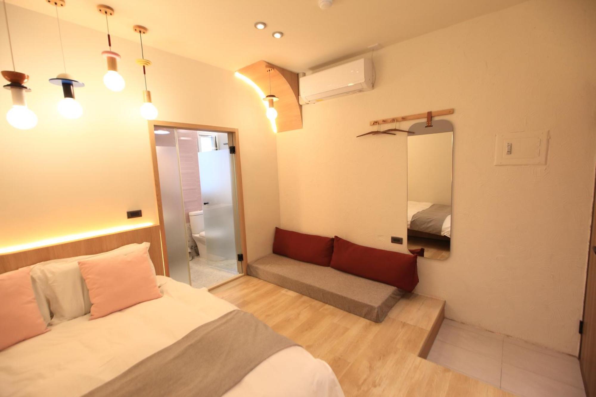 溫式旅所 高雄民宿 Green Inn Kaohsiung Exterior foto