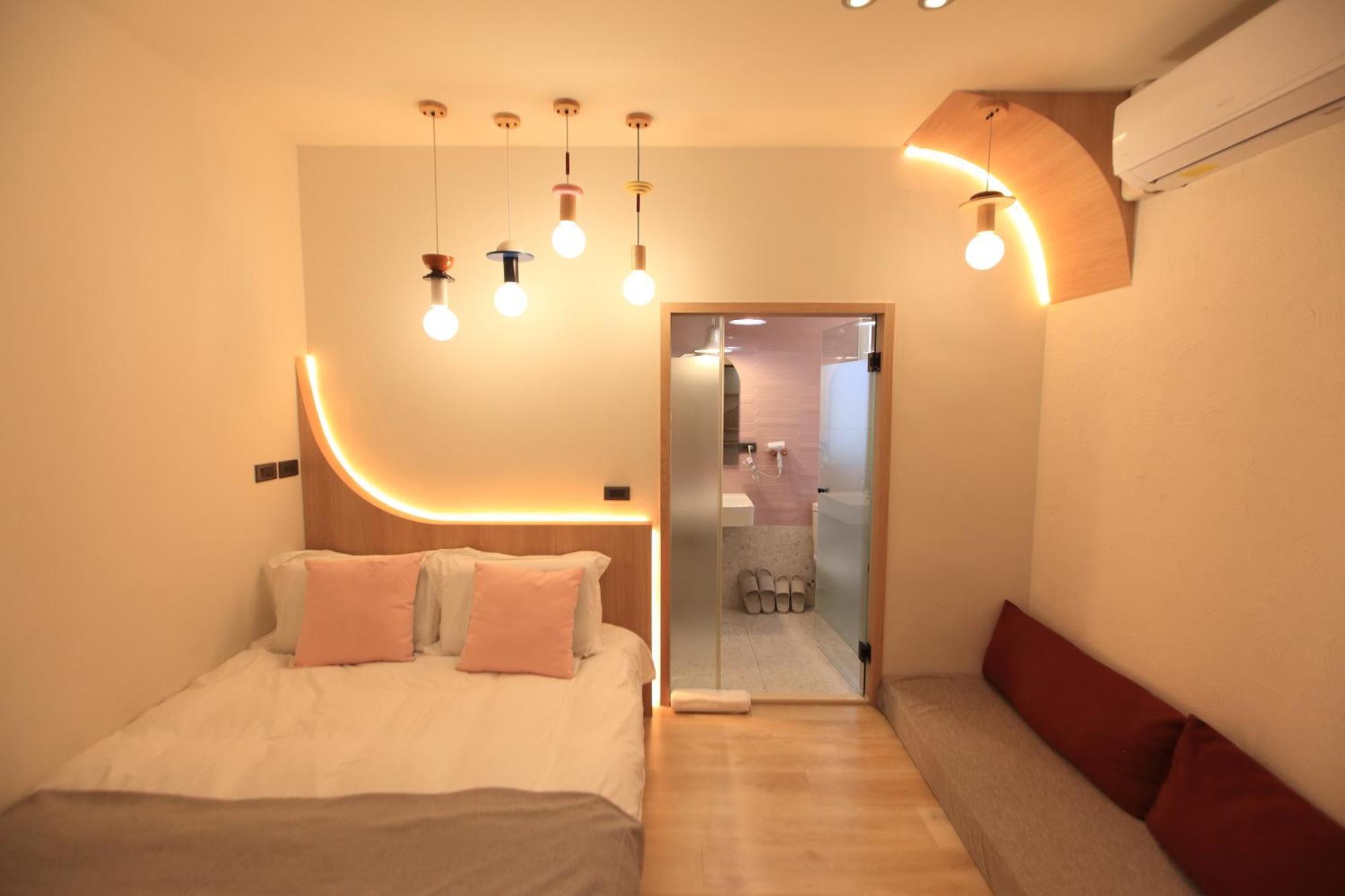 溫式旅所 高雄民宿 Green Inn Kaohsiung Exterior foto