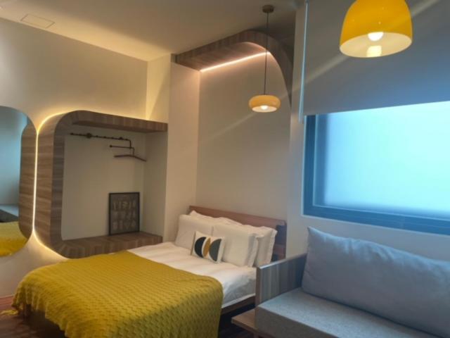 溫式旅所 高雄民宿 Green Inn Kaohsiung Exterior foto