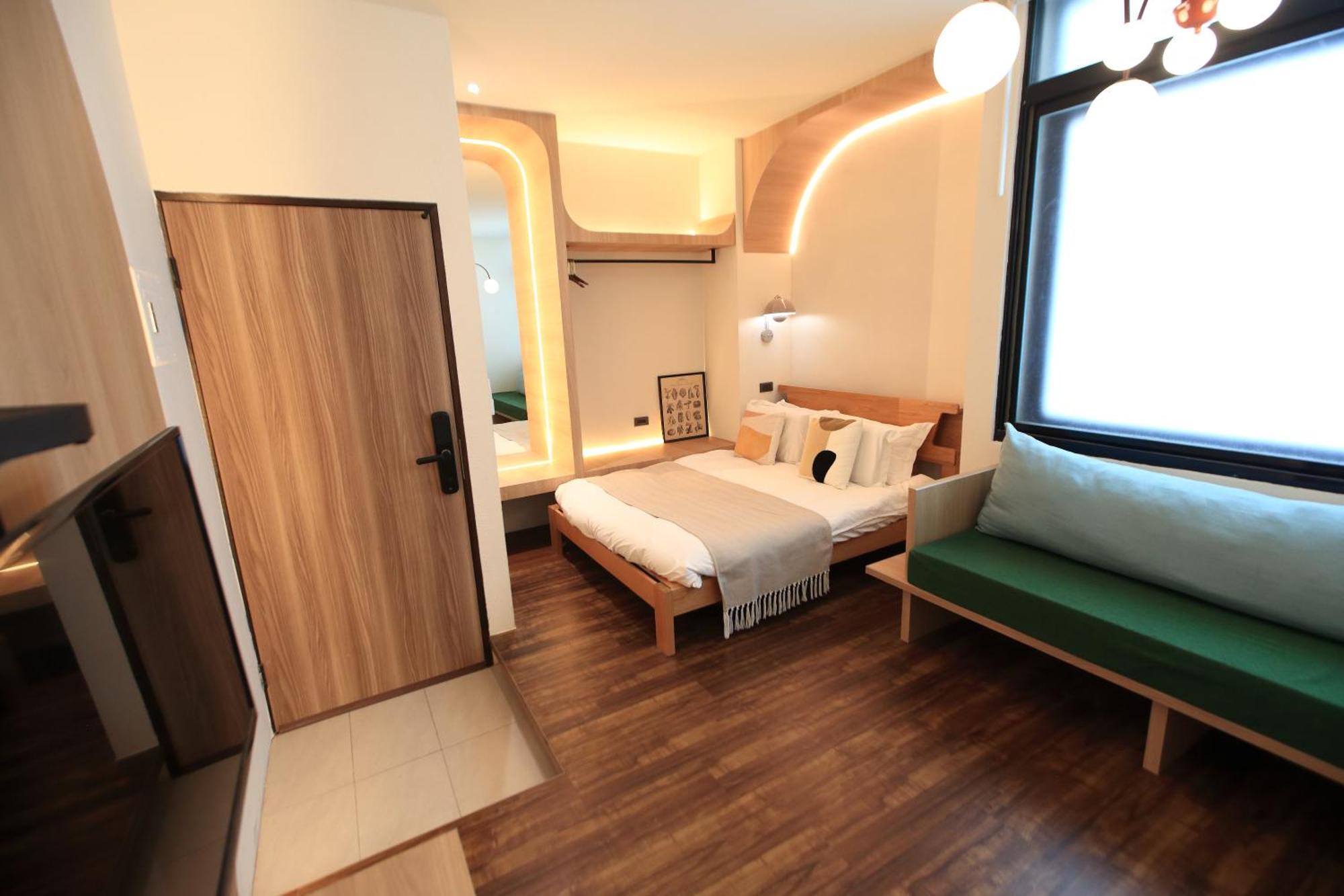 溫式旅所 高雄民宿 Green Inn Kaohsiung Exterior foto