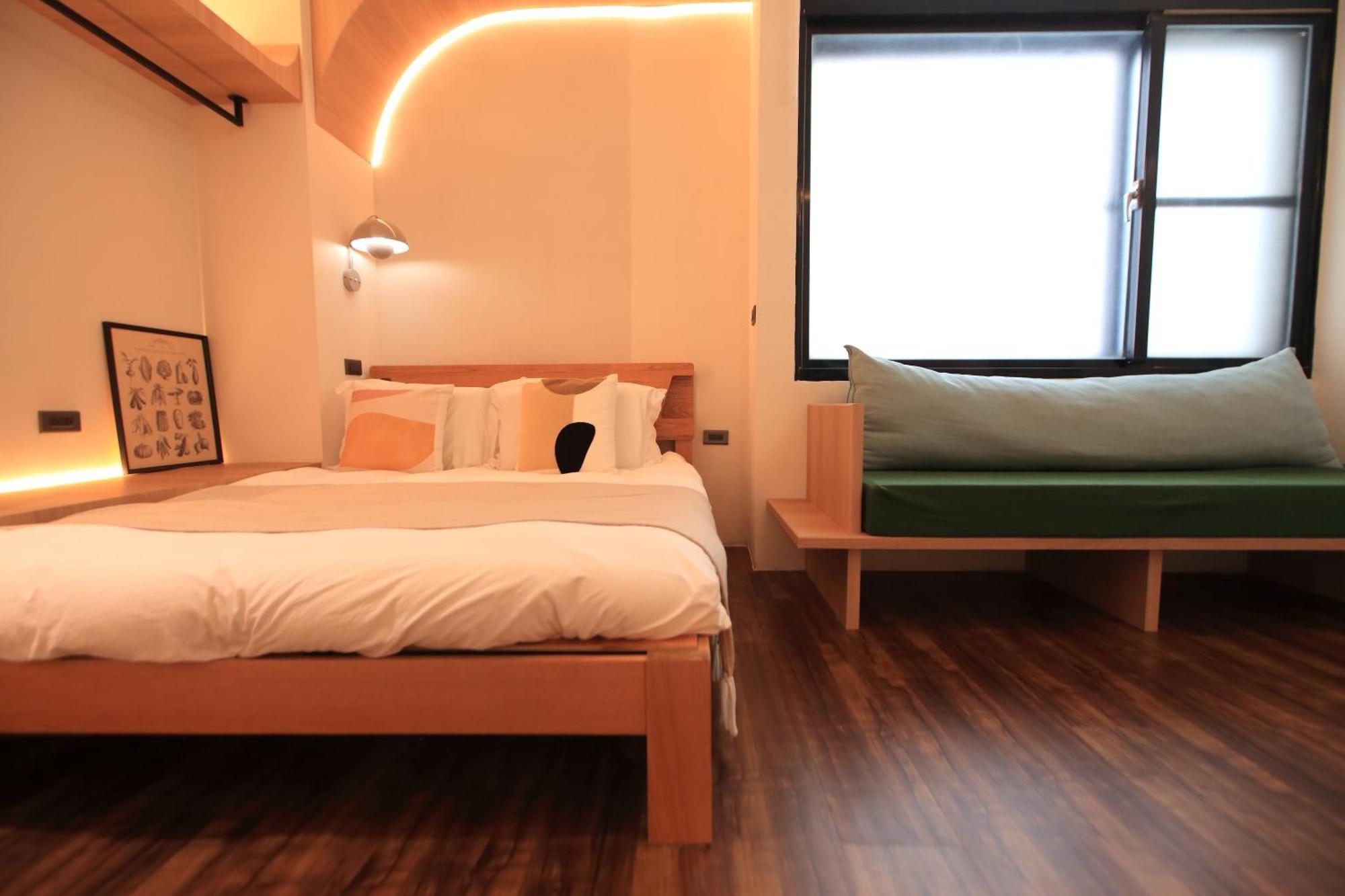 溫式旅所 高雄民宿 Green Inn Kaohsiung Exterior foto