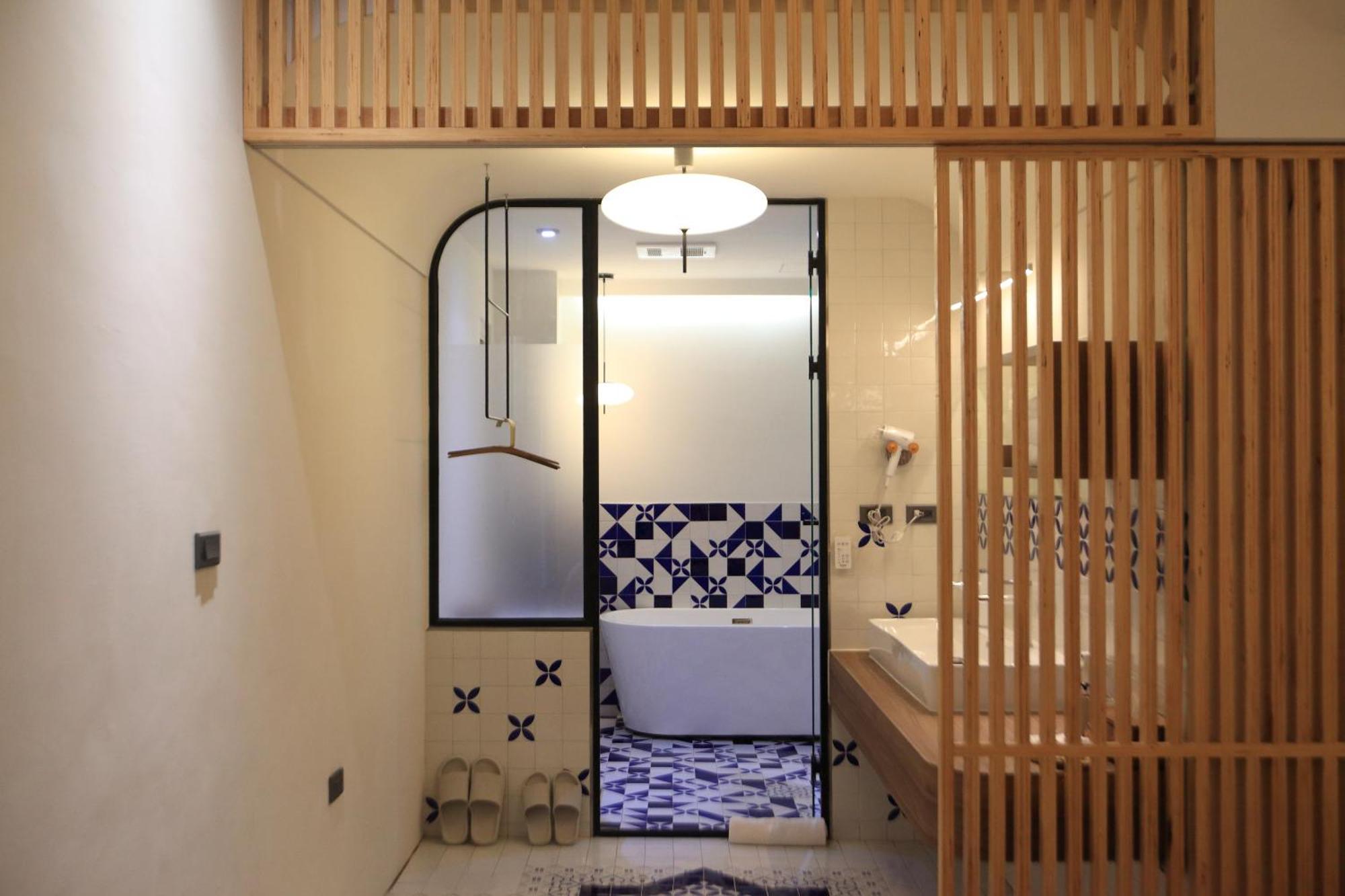 溫式旅所 高雄民宿 Green Inn Kaohsiung Exterior foto