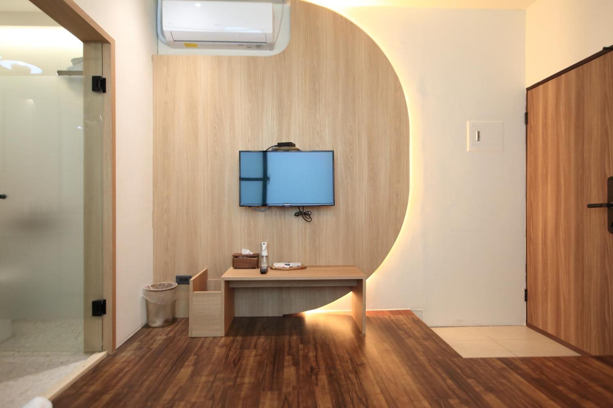 溫式旅所 高雄民宿 Green Inn Kaohsiung Zimmer foto