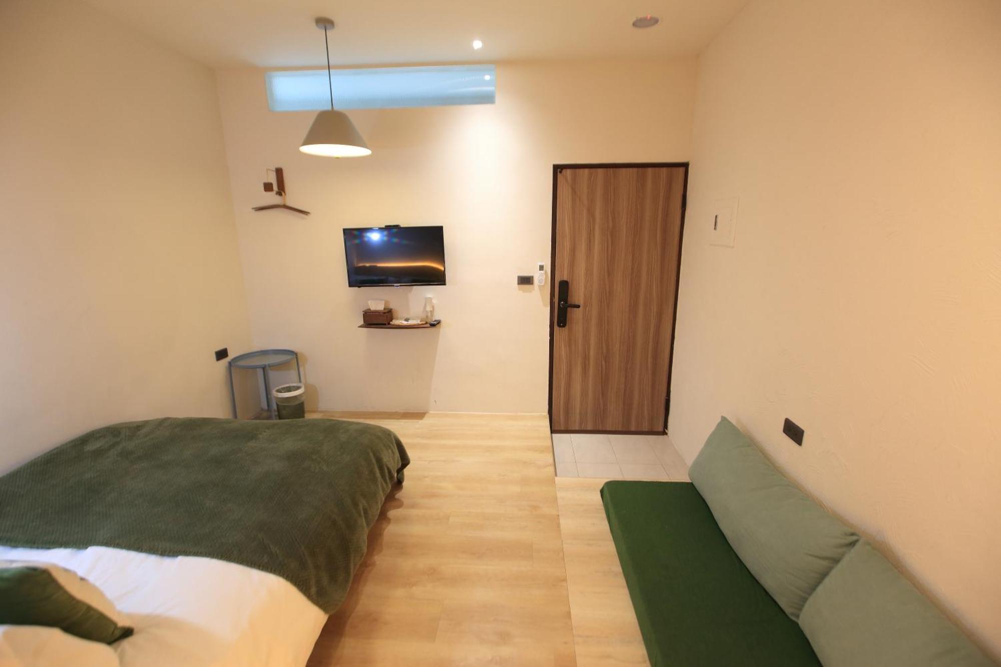 溫式旅所 高雄民宿 Green Inn Kaohsiung Zimmer foto