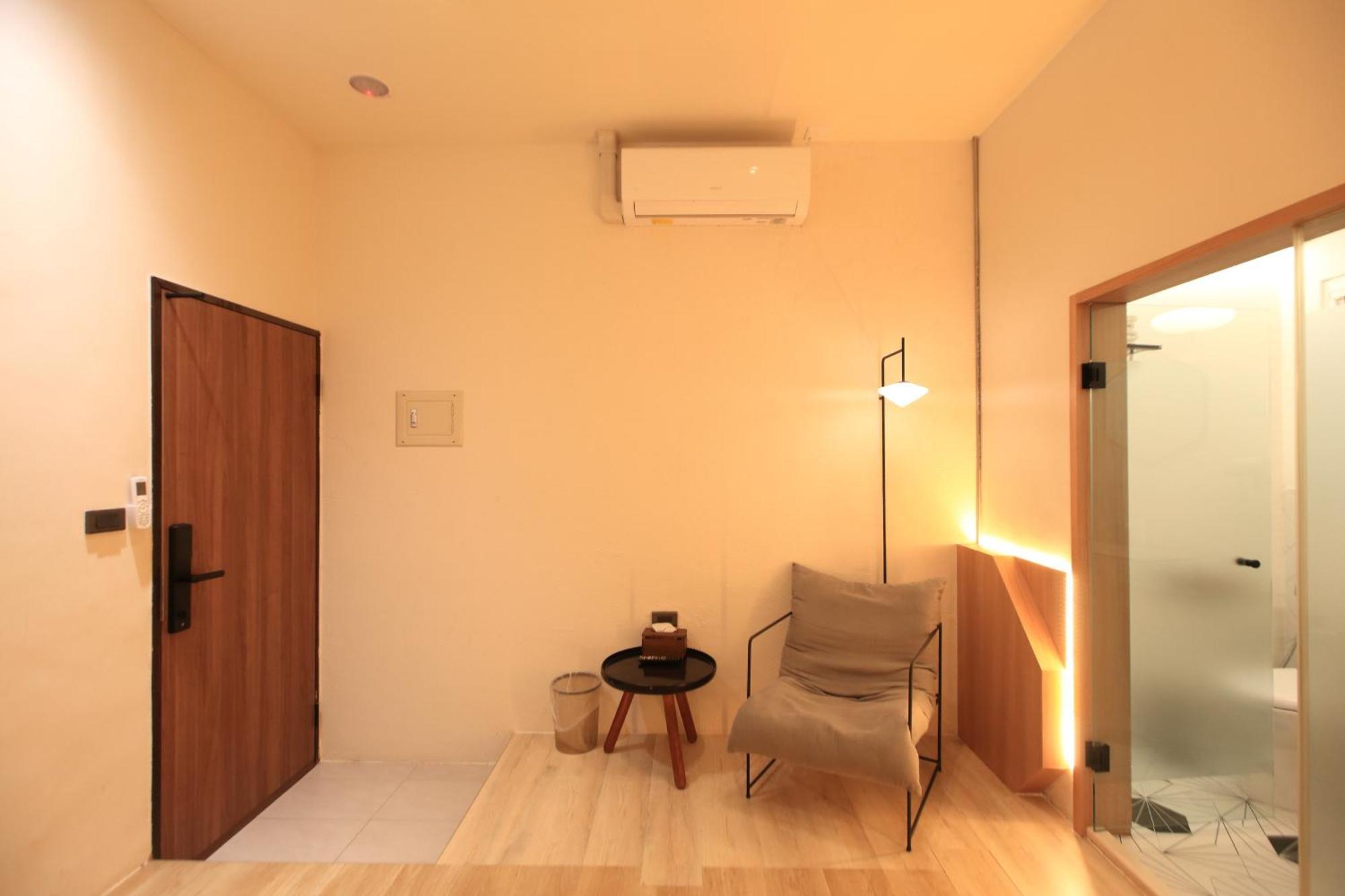 溫式旅所 高雄民宿 Green Inn Kaohsiung Zimmer foto